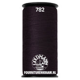 Goldmann garen 200m - 782 aubergine donker bruin Garen GOLDMANN - GAREN - 200M - 782